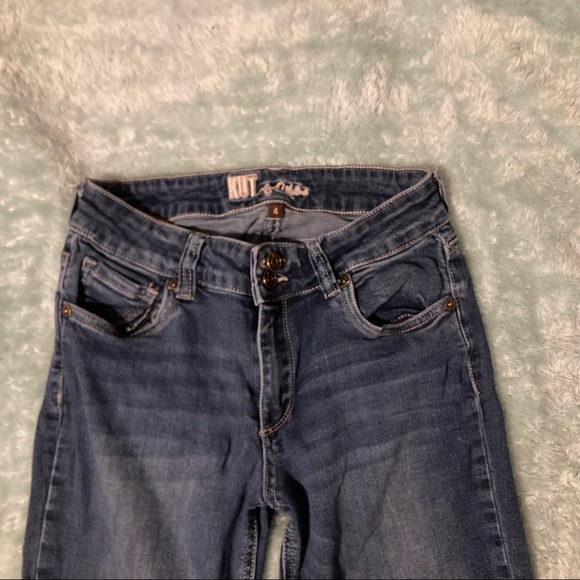 Kut from the cloth Blue Capri jeans Size 4 - Picture 3 of 3